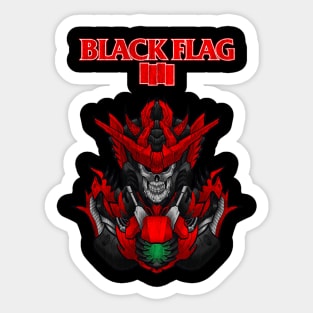 BlackFlag live '84 Sticker